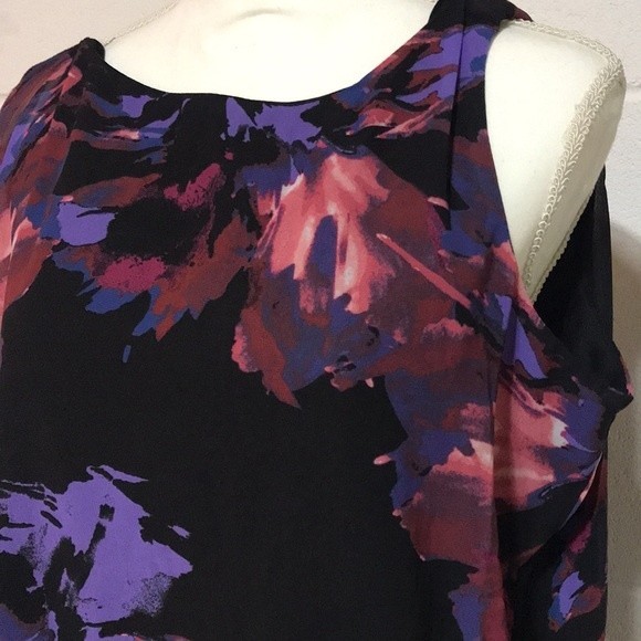 Vanessa Williams Asymmetrical Flutter Top  - NWOT - Picture 6 of 9